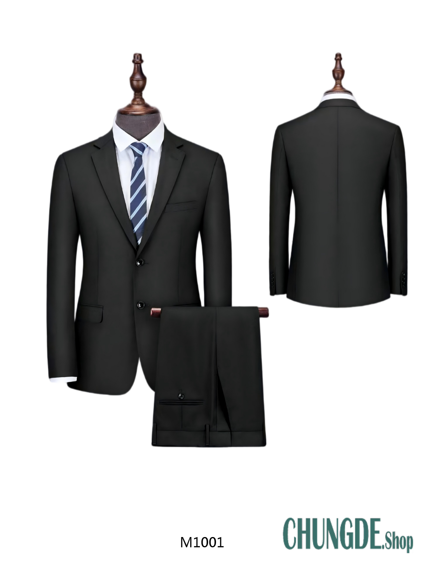 カスタム 紳士服 2ツボタン スーツジャケット セット · M1001/M1002(パンツセット)