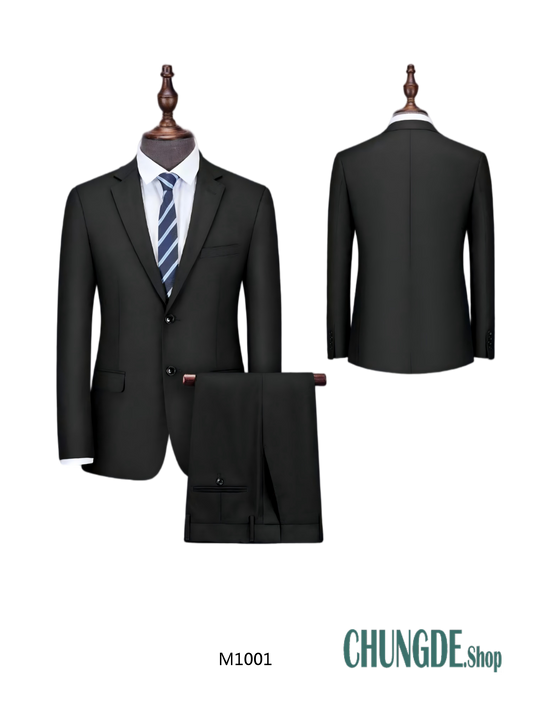 カスタム 紳士服 2ツボタン スーツジャケット セット · M1001/M1002(パンツセット)