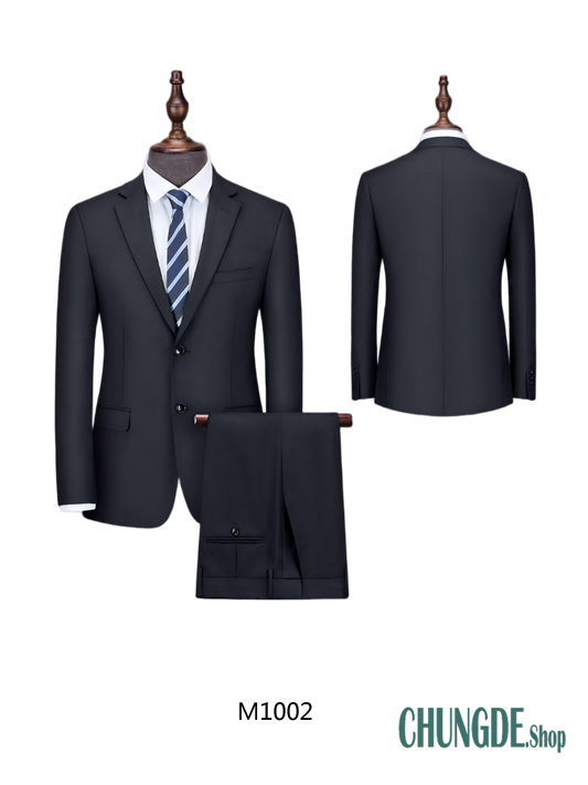 カスタム 紳士服 2ツボタン スーツジャケット セット · M1001/M1002（パンツセット）
